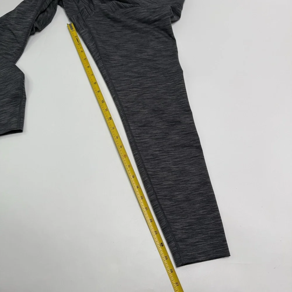Outdoor Voices Freeform 7/8‎ Hi-Rise Leggings Charcoal Gray Womens Size XL Yoga